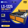 Zaiku Metal Cutting LS-1325 150 Watt Laser CO2 with Ruida Control